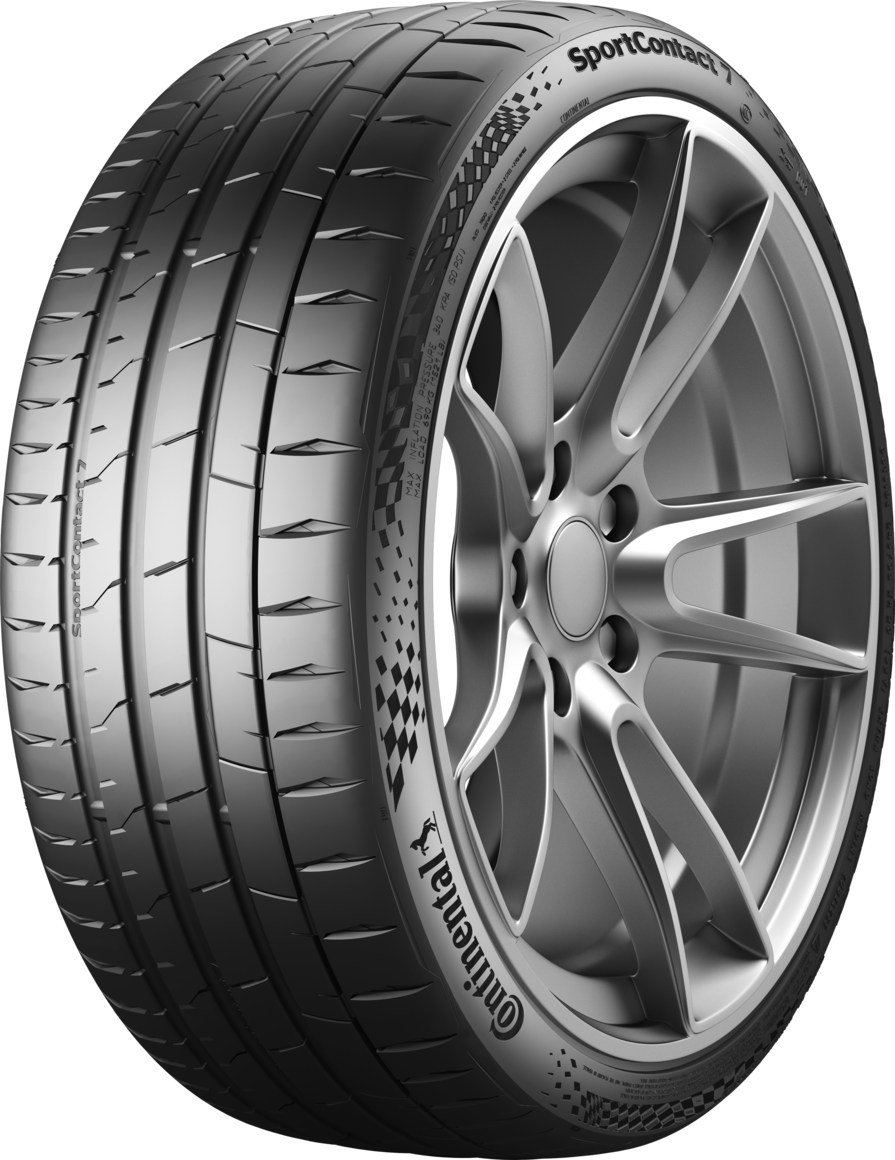 CONTINENTAL 245/40R21 100Y XL FR SportContact 7 NF0