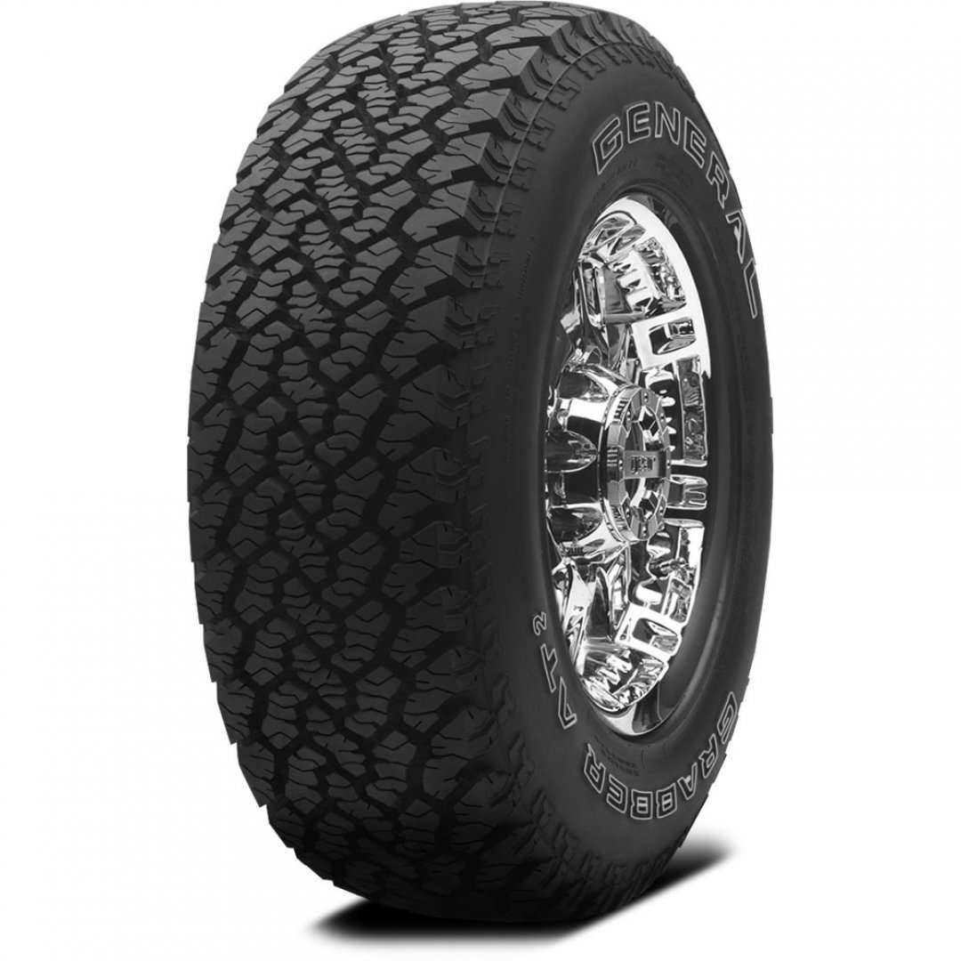 General Tire GRABBER AT2 265/75 R16 118R