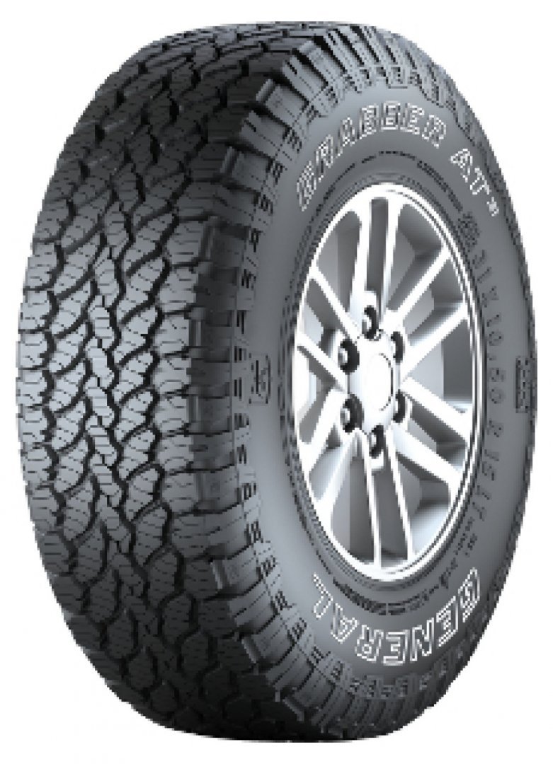 General Tire Grabber AT3 275/55 R20 117H