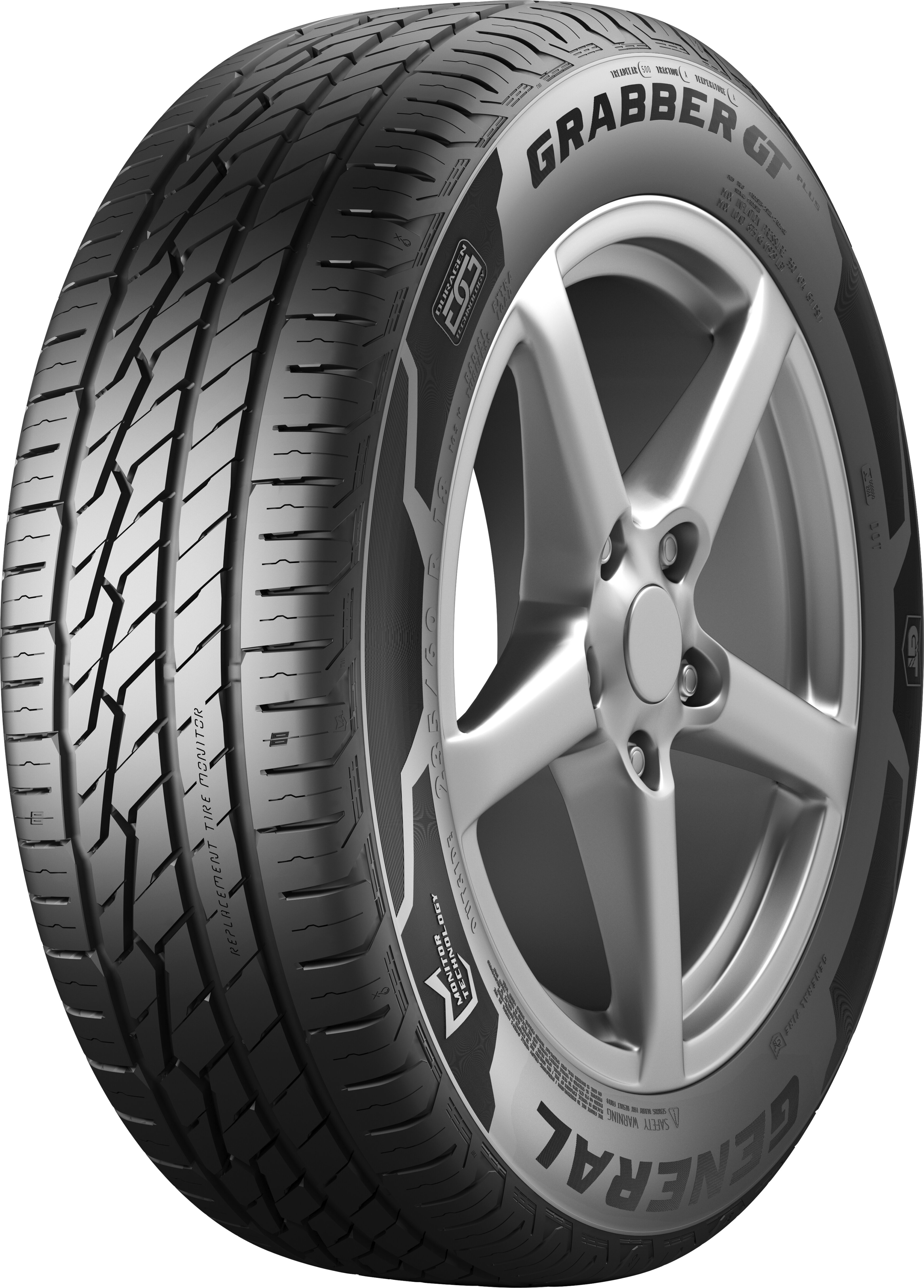 General Tire GRABBER GT PLUS 235/45 R19 99W