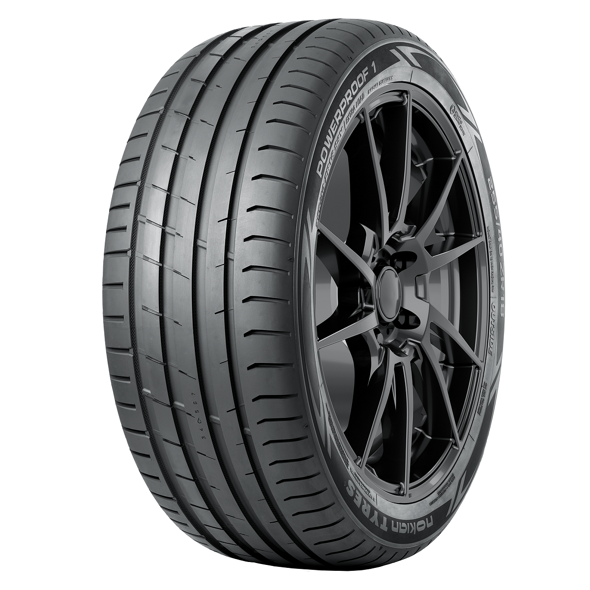 NOKIAN 245/40R20 99Y XL Powerproof 1
