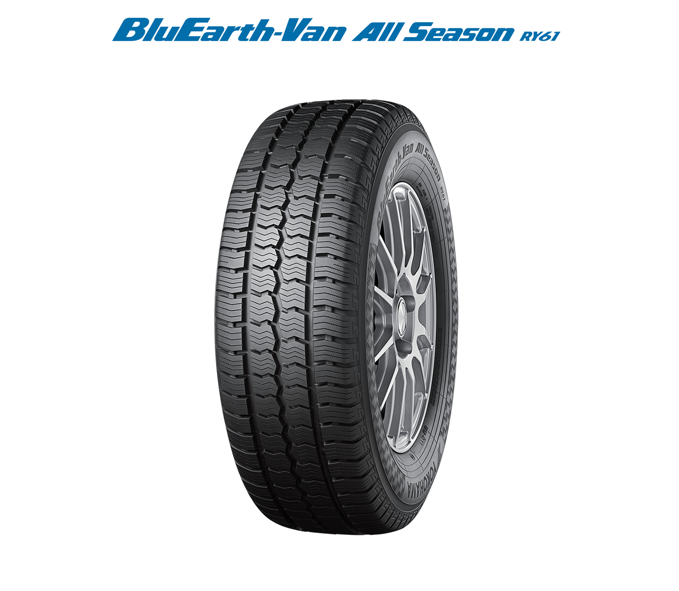 Yokohama BluEarth-Van All Season 185/75 R16 104R