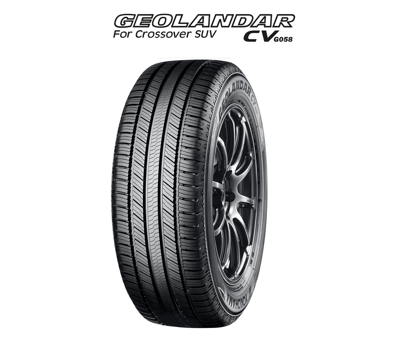 Yokohama GEOLANDAR CV G058 225/70 R15 100H