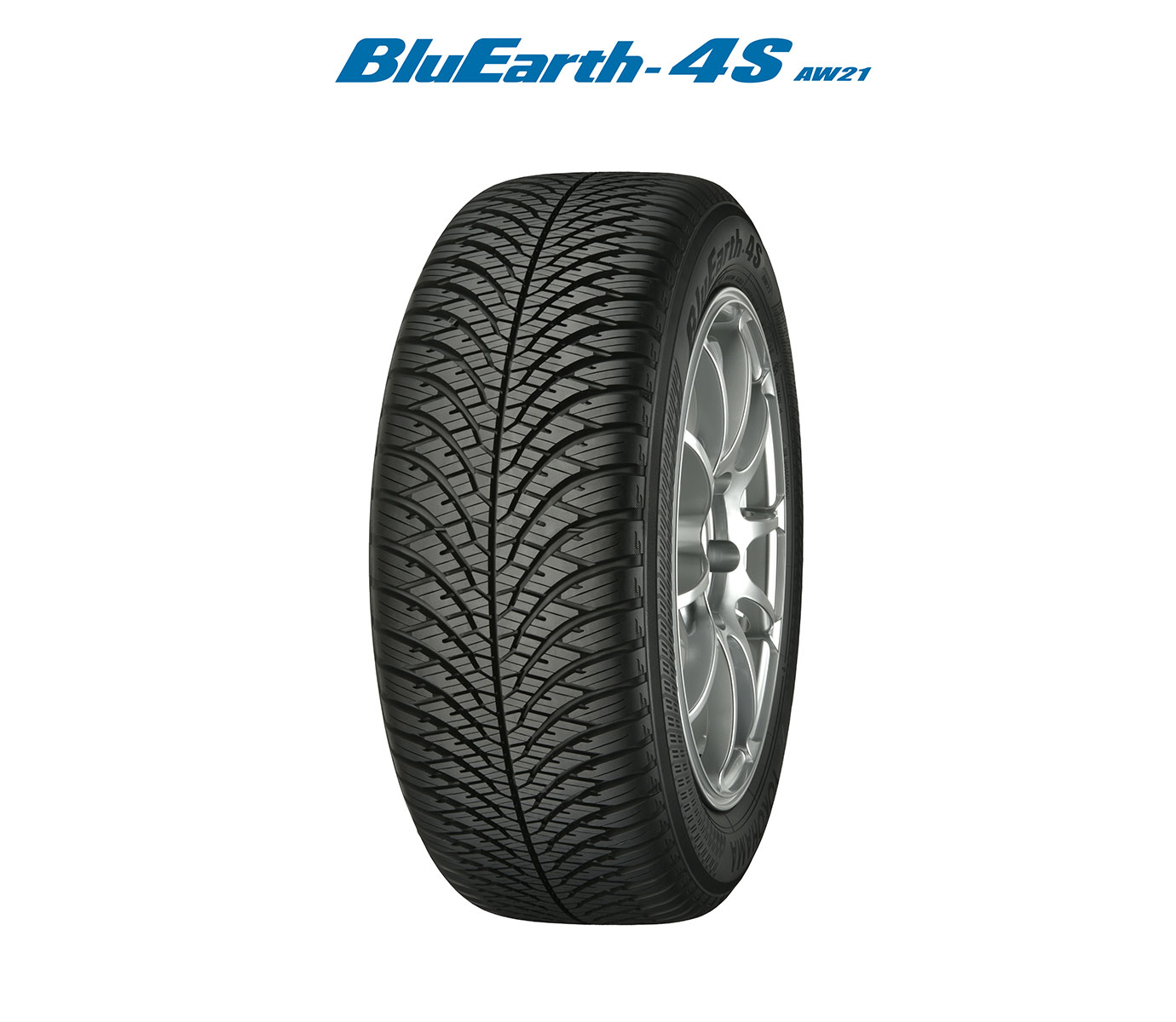 Yokohama BluEarth-4S AW21 215/45 R20 95T