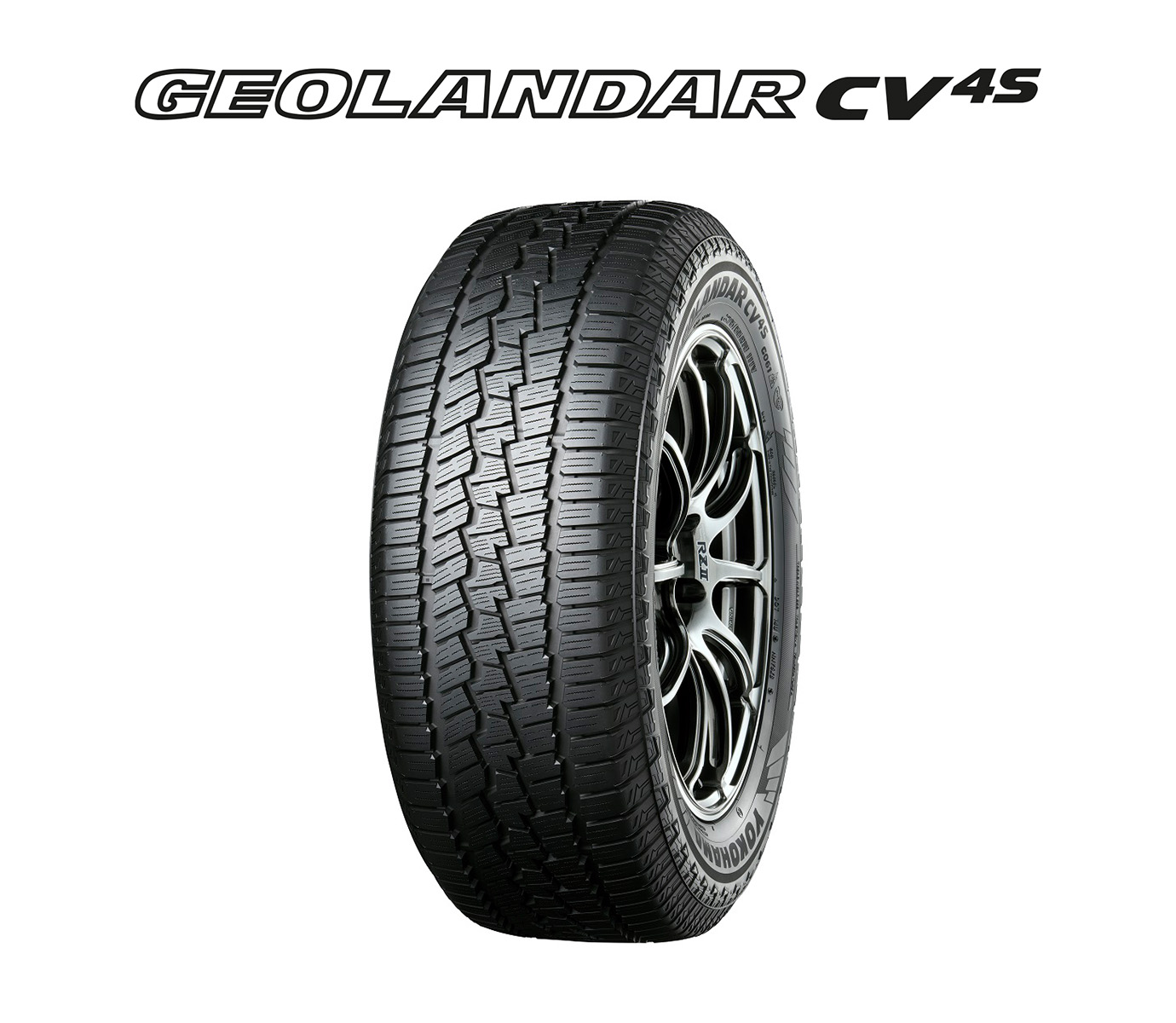 YOKOHAMA 215/55R18 99V XL/RF GEOLANDAR CV4S G061 RPB