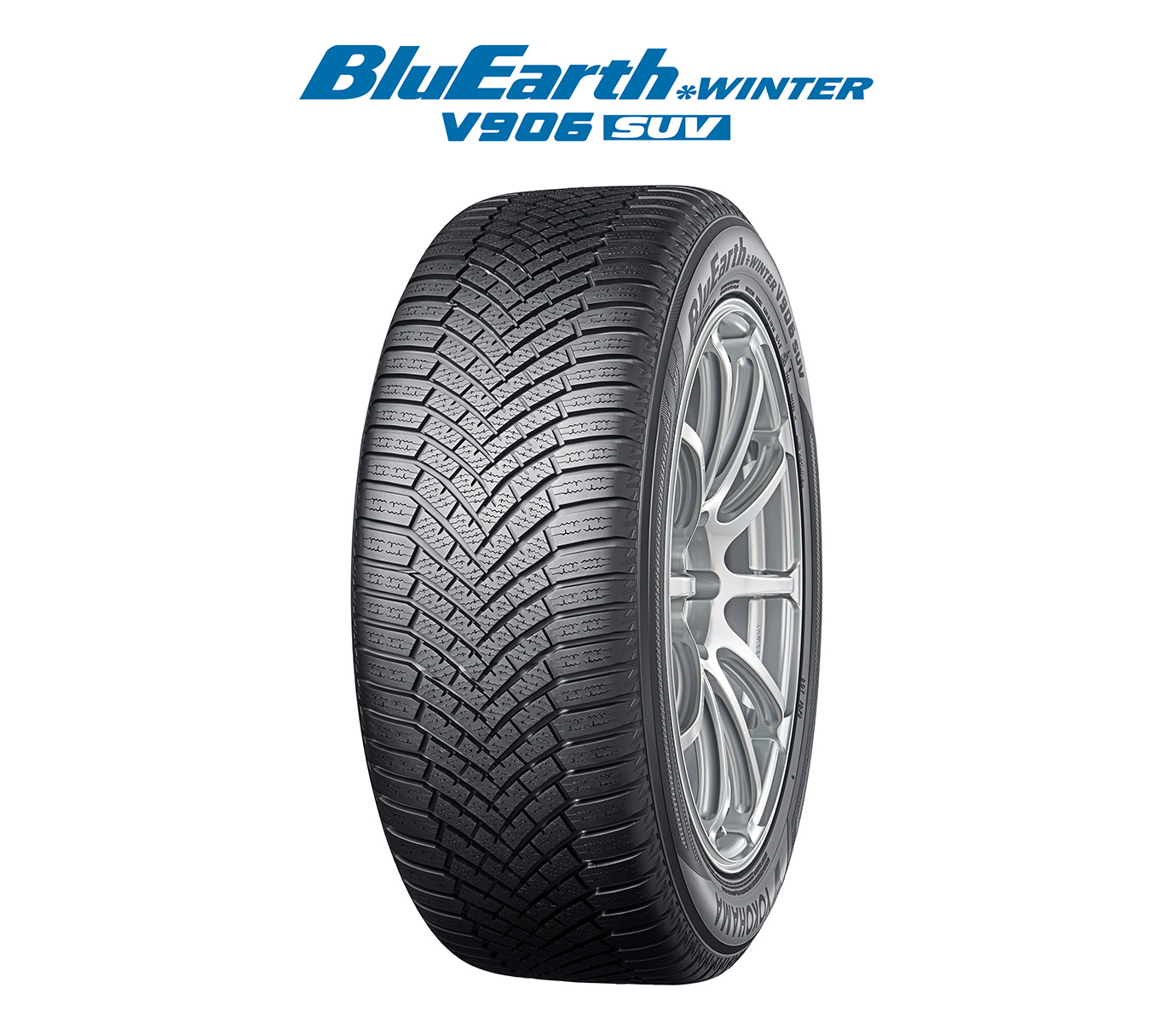 Yokohama BluEarth*Winter V906 SUV 285/40 R22 110W